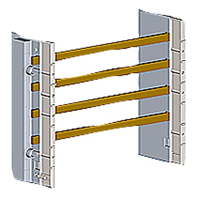 Siemens Alpha ALPHA-ZS Busbar, 5 mm Pitch