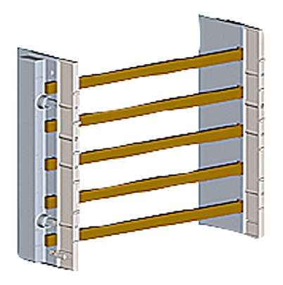 Siemens Alpha ALPHA-ZS Busbar, 5 mm Pitch