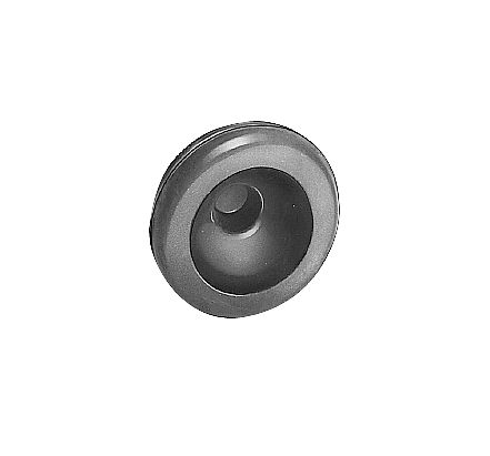 Siemens Black Rubber Round for 29 mm Cable Dia. for 12 mm Cable Dia. 8HP1805