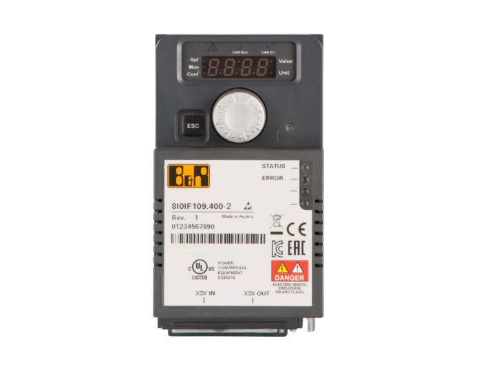 B&R 4 kW Inverter Module, 500V ac, 3 Phase, 9.9A, Motion Function