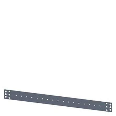 Siemens Steel DIN Rail DIN Rail, 516 mm x 44.5mm x 2 mm