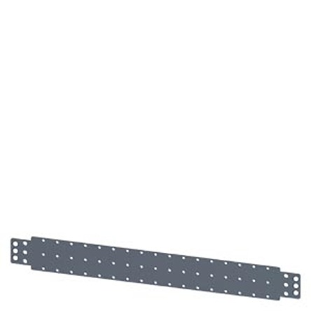 Siemens Steel C Section DIN Rail, 516 mm x 59mm x 2 mm