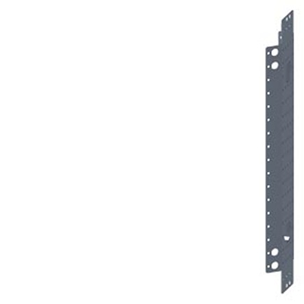 Siemens Steel DIN Rail DIN Rail, 514 mm x 88mm x 30 mm