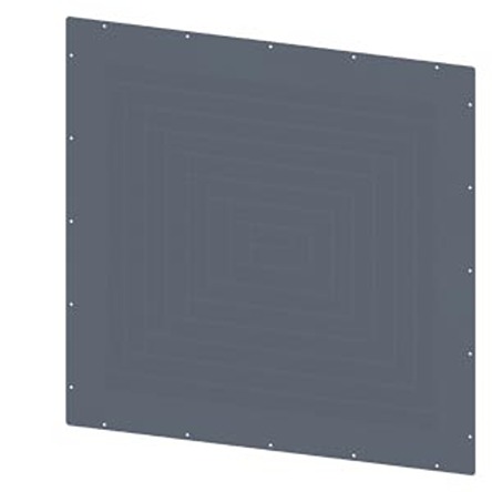Siemens 8MF1 Series Roof Plate, 1000 mm D, 1m W, For Use With SIVACON 8MF1