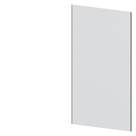 Siemens 8MF1 Series Black RAL 7035 Light Grey Steel Side, 2000 mm H, 1m W, 1000 mm D, 1000 mm L, for Use with Sivacon