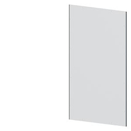 Siemens 8MF1 Series Black RAL 7035 Light Grey Steel Side, 2000 mm H, 1m W, 1000 mm D, 1000 mm L, for Use with Sivacon