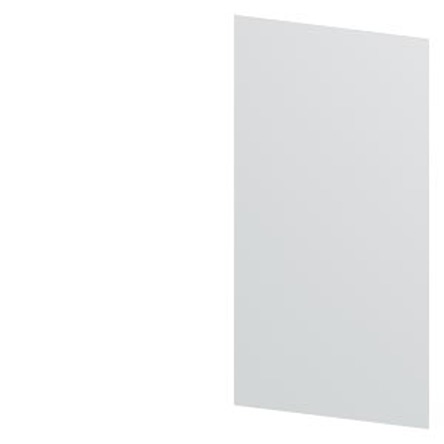 Siemens 8MF1 Series Black RAL 7035 Light Grey Steel Side, 2000 mm H, 1m W, 1000 mm D, 1000 mm L, for Use with Sivacon