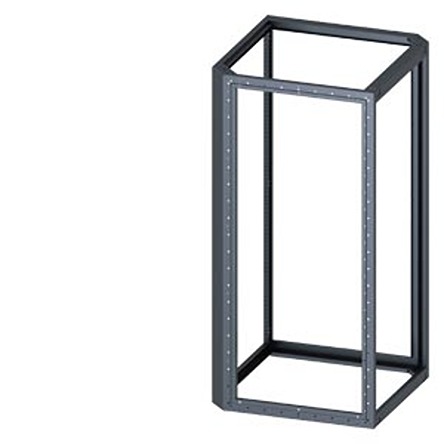 Siemens 8MF1 Series Steel Support Frame, 2000 mm H, 1m W, 1000 mm D For Use With Corner Housing