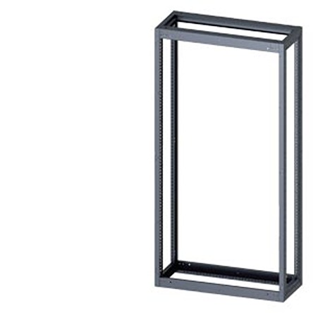 Siemens 8MF1 Series Steel Support Frame, 2000 mm H, 1m W, 400 mm D For Use With Standard Empty Enclosure
