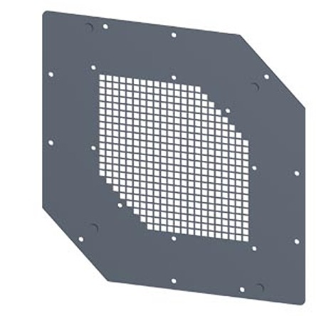Siemens 8MF1 Series Roof Plate, 400 mm D, For Use With SIVACON 8MF1