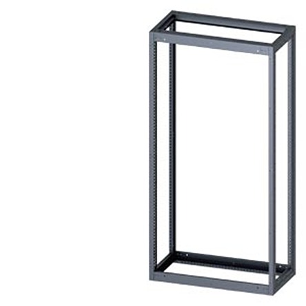 Siemens 8MF1 Series Black RAL 7035 Steel Support Frame, 2000 mm H, 1m W, 500 mm D For Use With Standard Empty Enclosure