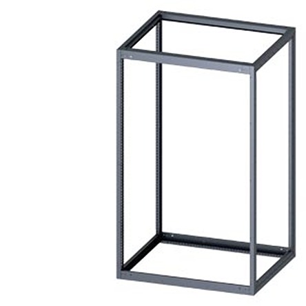 Siemens 8MF1 Series Steel Enclosure Frame, 2000 mm H, 1.2m W, 1000 mm D For Use With Standard Empty Enclosure