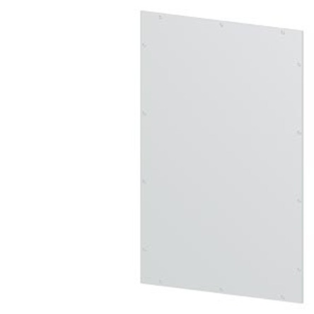 Siemens 8MF1 Series Black RAL 7035 Light Grey Steel Side, 2000 mm H, 1.2m W, 12 mm D, 1200 mm L, for Use with Sivacon