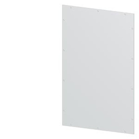 Siemens 8MF1 Series Black RAL 7035 Light Grey Steel Side, 2000 mm H, 1.2m W, 12 mm D, 1200 mm L, for Use with Sivacon