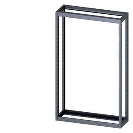 Siemens 8MF1 Series Black RAL 7035 Steel Enclosure Frame, 2000 mm H, 1.2m W, 400 mm D For Use With Standard Empty