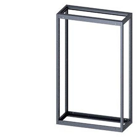 Siemens 8MF1 Series Black RAL 7035 Steel Enclosure Frame, 2000 mm H, 1.2m W, 500 mm D For Use With Standard Empty