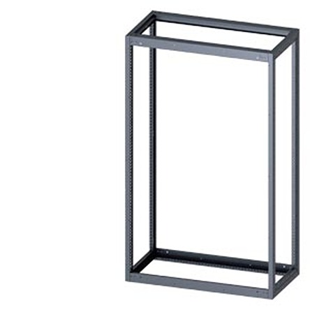 Siemens 8MF1 Series Steel Enclosure Frame, 2000 mm H, 1.2m W, 600 mm D For Use With Standard Enclosure