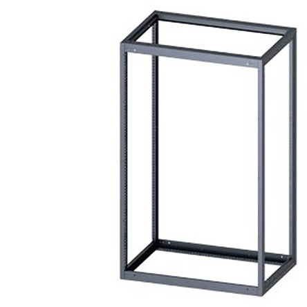 Siemens 8MF1 Series Black RAL 7035 Steel Enclosure Frame, 2000 mm H, 1.2m W, 800 mm D For Use With Standard Empty