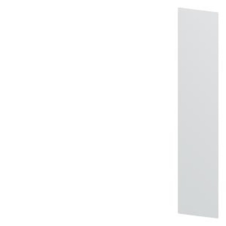 Siemens 8MF1 Series Black RAL 7035 Light Grey Steel Side, 2000 mm H, 400mm W, 400 mm D, 400 mm L, for Use with Sivacon