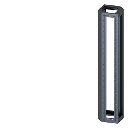 Siemens 8MF1 Series Steel Enclosure Frame, 2000 mm H, 400mm W, 400 mm D For Use With Corner Housing