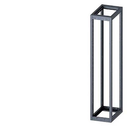 Siemens 8MF1 Series Steel Enclosure Frame, 2000 mm H, 400mm W, 600 mm D For Use With Standard Empty Enclosure