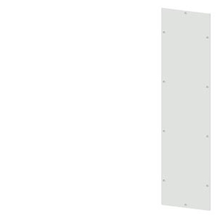 Siemens 8MF1 Series Black RAL 7035 Light Grey Side, 2000 mm H, 500mm W, 500 mm D, 500 mm L, for Use with Sivacon