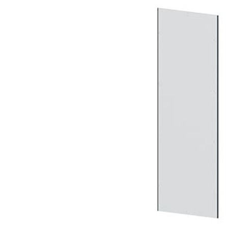 Siemens 8MF1 Series Black RAL 7035 Light Grey Steel Side, 2000 mm H, 600mm W, 600 mm D, 600 mm L, for Use with Sivacon