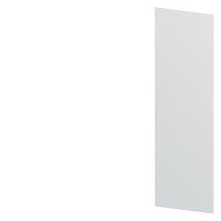 Siemens 8MF1 Series Black RAL 7035 Light Grey Steel Side, 2000 mm H, 600mm W, 600 mm D, 600 mm L, for Use with Sivacon