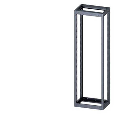 Siemens 8MF1 Series Steel Enclosure Frame, 2000 mm H, 600mm W, 400 mm D For Use With Standard Empty Enclosure