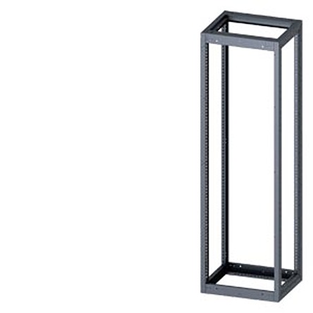 Siemens 8MF1 Series Steel Enclosure Frame, 2000 mm H, 600mm W, 500 mm D For Use With Standard Empty Enclosure