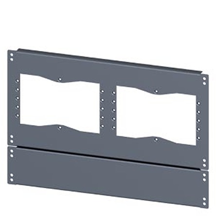 Siemens 8MF1 Series Grey Steel End, 500 mm H, 600mm W, 500 mm D, 600 mm L, for Use with Sivacon