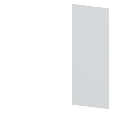 Siemens 8MF1 Series Light Grey Steel, 2000 mm H, 800mm W, 800 mm D, 2000 mm L, for Use with Sivacon