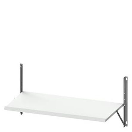 Siemens 8MF1 Series White Shelf, 800mm x 400 mm