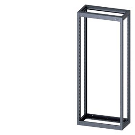 Siemens 8MF1 Series Steel Enclosure Frame, 2000 mm H, 800mm W, 400 mm D, 2000 mm L For Use With Standard Empty Enclosure