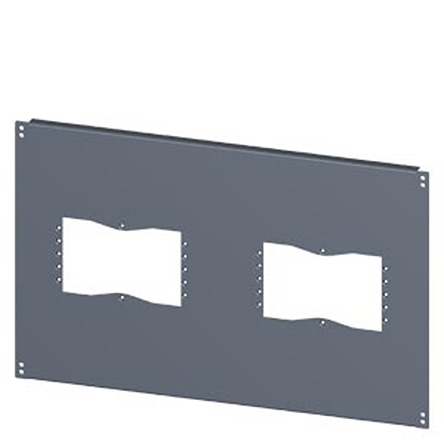 Siemens 8MF1 Series Grey Steel End, 600 mm H, 800mm W, 600 mm D, 800 mm L, for Use with Sivacon