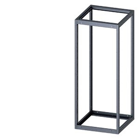 Siemens 8MF1 Series Steel Enclosure Frame, 2000 mm H, 800mm W, 800 mm D, 2000 mm L For Use With Standard Empty Enclosure