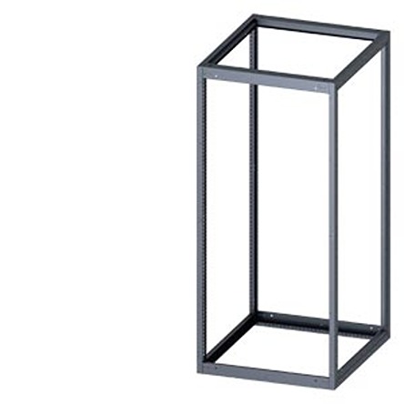 Siemens 8MF1 Series Steel Enclosure Frame, 2000 mm H, 900mm W, 1000 mm D, 2000 mm L For Use With Standard Empty