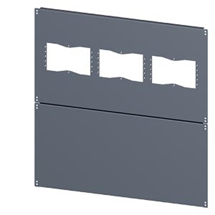 Siemens 8MF1 Series Grey Steel End, 1000 mm H, 900mm W, 1000 mm D, 1000 mm L, for Use with Sivacon