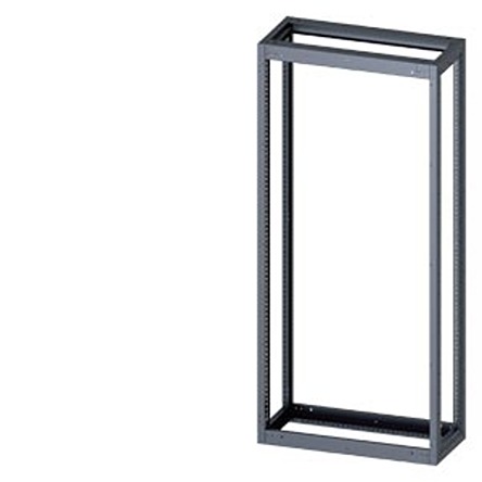 Siemens 8MF1 Series Steel Enclosure Frame, 2000 mm H, 900mm W, 400 mm D, 2000 mm L For Use With Standard Empty Enclosure