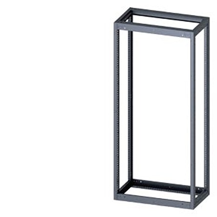 Siemens 8MF1 Series Steel Enclosure Frame, 2000 mm H, 900mm W, 500 mm D, 2000 mm L For Use With Standard Empty Enclosure