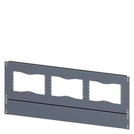 Siemens 8MF1 Series Grey Steel End, 500 mm H, 900mm W, 500 mm D, 900 mm L, for Use with Sivacon
