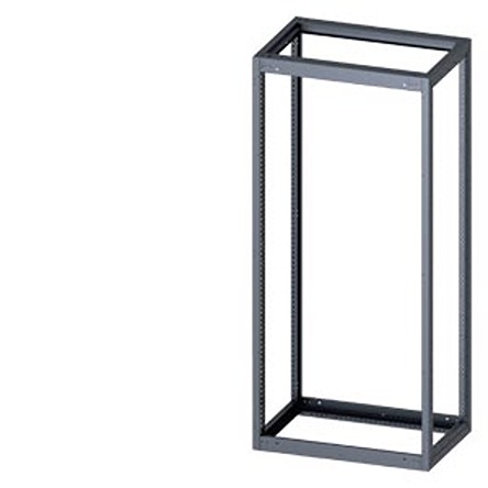 Siemens 8MF1 Series Black RAL 7035 Steel Enclosure Frame, 2000 mm H, 900mm W, 600 mm D, 2000 mm L For Use With Standard