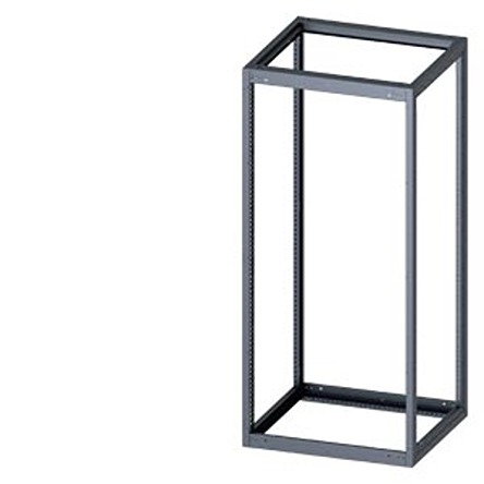 Siemens 8MF1 Series Steel Enclosure Frame, 2000 mm H, 900mm W, 800 mm D, 2000 mm L For Use With Standard Empty Enclosure
