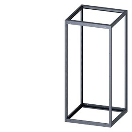 Siemens 8MF1 Series Black RAL 7035 Steel Enclosure Frame, 2200 mm H, 1m W, 1000 mm D, 2200 mm L For Use With Standard