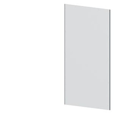 Siemens 8MF1 Series Black RAL 7035 Light Grey Steel Side, 2200 mm H, 1m W, 1000 mm D, 2200 mm L, for Use with Sivacon
