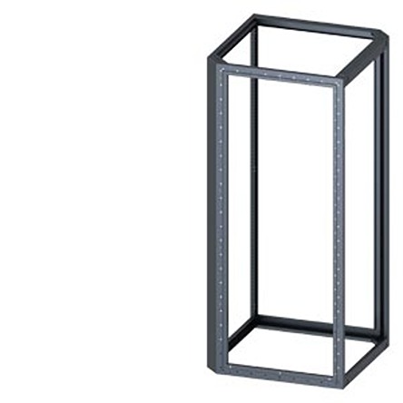 Siemens 8MF1 Series Steel Enclosure Frame, 2200 mm H, 1m W, 1000 mm D, 2200 mm L For Use With Corner Housing, Corner