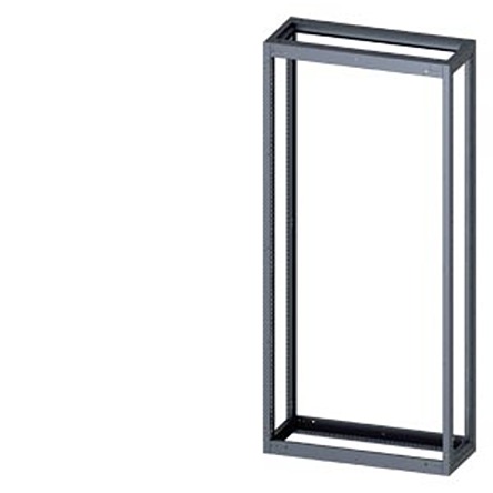 Siemens 8MF1 Series Black RAL 7035 Steel Enclosure Frame, 2200 mm H, 1m W, 400 mm D, 2200 mm L For Use With Standard