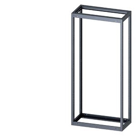Siemens 8MF1 Series Black RAL 7035 Steel Enclosure Frame, 2200 mm H, 1m W, 500 mm D, 2200 mm L For Use With Standard