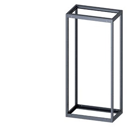 Siemens 8MF1 Series Steel Enclosure Frame, 2200 mm H, 1m W, 600 mm D, 2200 mm L For Use With Standard Empty Enclosure