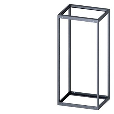 Siemens 8MF1 Series Steel Enclosure Frame, 2200 mm H, 1m W, 800 mm D, 2200 mm L For Use With Standard Empty Enclosure